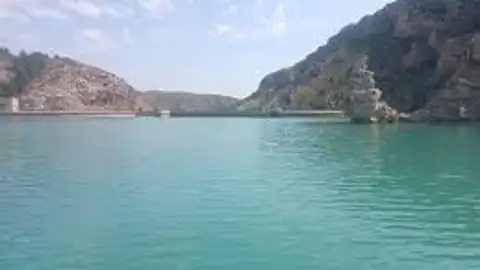 Vuelven las restricciones a cinco pueblos del Bajo Martín pantano cueva foradada