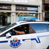 Imagen de archivo de un coche patrulla de la Ertzaintza.