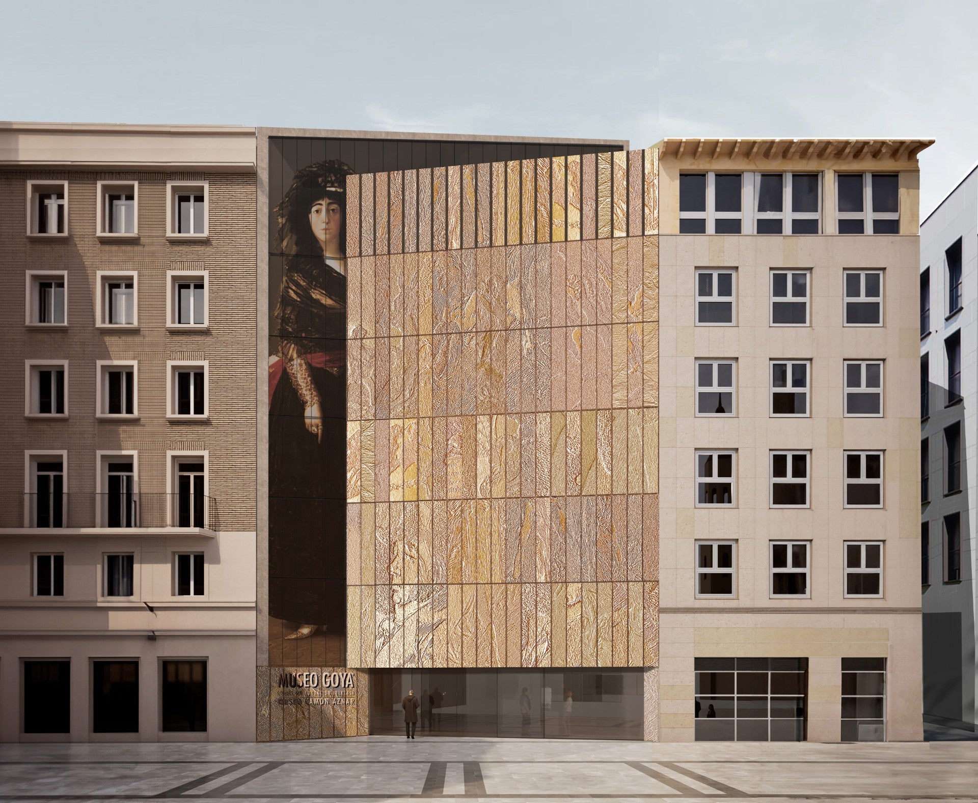 Así será el nuevo Museo Goya: fachada a la plaza del Pilar y espacios inmersivos Así será el nuevo Museo Goya: fachada a la plaza del Pilar y espacios inmersivos