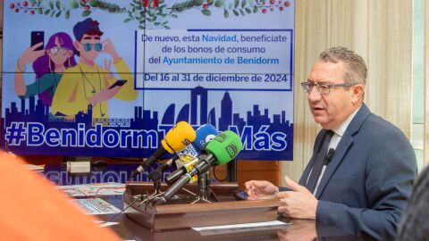 Campaña Bono Consumo Benidorm 2024 Campaña Bono Consumo Benidorm 2024
