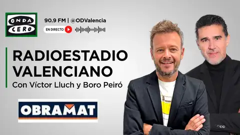 Radioestadio Valenciano con Víctor Lluch y Boro Peiró Radioestadio Valenciano con Víctor Lluch y Boro Peiró