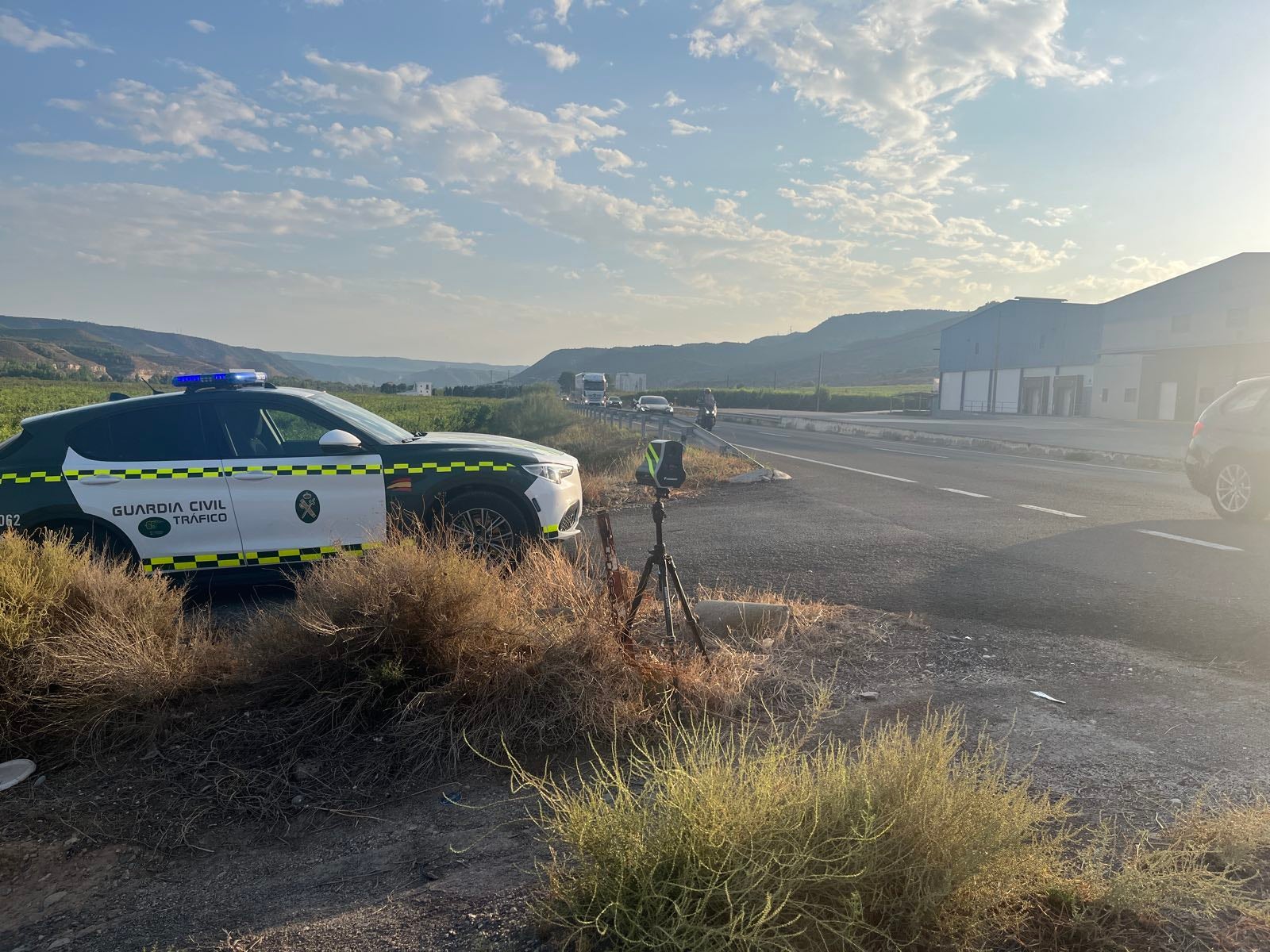 Investigado por circular en Fraga al doble de la velocidad permitida Investigado por circular en Fraga al doble de la velocidad permitida