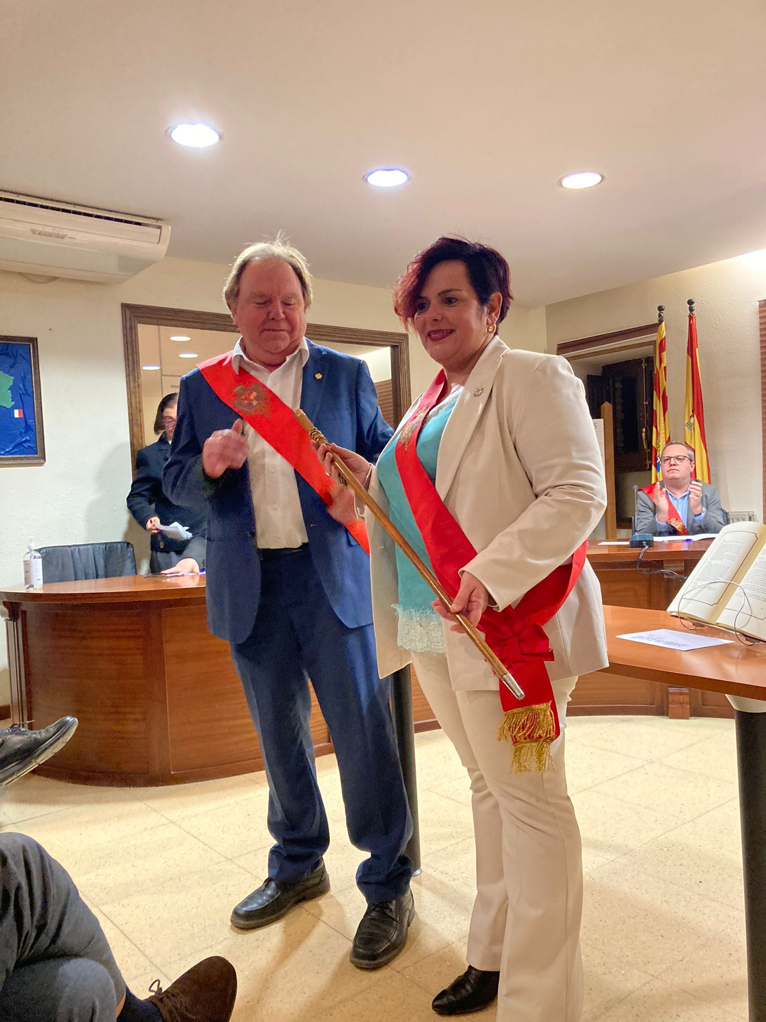 Sofía Avellanas, nueva alcaldesa de Almudévar Sofía Avellanas, nueva alcaldesa de Almudévar