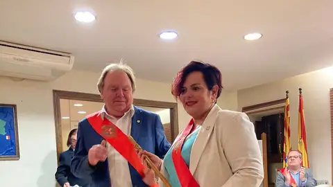 Sofía Avellanas, nueva alcaldesa de Almudévar Sofía Avellanas, nueva alcaldesa de Almudévar