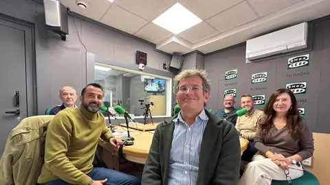 José Ruíz, Samuel Ruíz, Francisco Javier García Mora, Felip Sánchez y Mariano Valera José Ruíz, Samuel Ruíz, Francisco Javier García Mora, Felip Sánchez y Mariano Valera