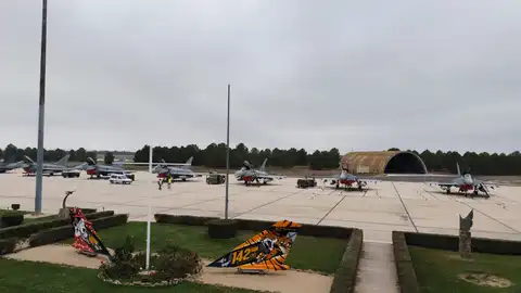 Vuelo Eurofghters Vuelo Eurofghters