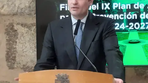 La Junta considera que la decisión de Vox de no presentar una enmienda a la totalidad es un "voto de confianza" La Junta considera que la decisión de Vox de no presentar una enmienda a la totalidad es un "voto de confianza"