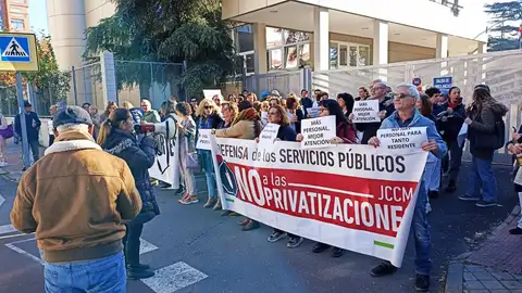 Concentración Residencia Mayores Concentración Residencia Mayores