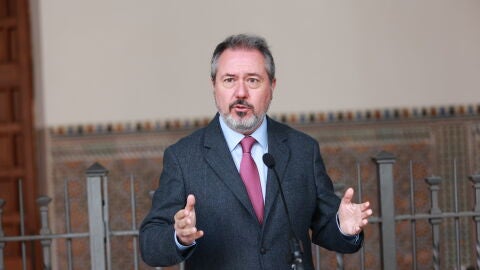 El secretario general del PSOE-A, Juan Espadas.