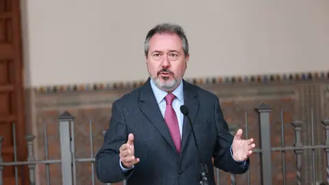 El secretario general del PSOE-A, Juan Espadas. El secretario general del PSOE-A, Juan Espadas.