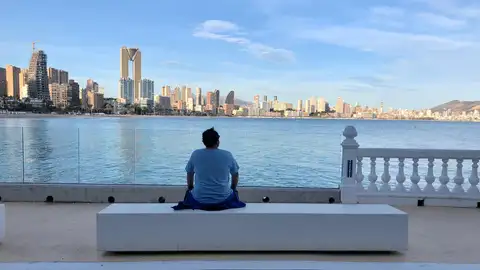 El Ministerio deniega a Benidorm la financiación para ejecutar el proyecto que enlazaría Tamarindos con el Tossal de La Cala con ascensores Paseo de Tamarindos de Benidorm, que quería enlazarse con ascensores con el yacimiento romano del Tossal