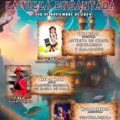Cuéllar vuelve a convertirse en ‘La villa encantada’ con el festival de magia y circo