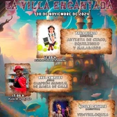 Cuéllar vuelve a convertirse en ‘La villa encantada’ con el festival de magia y circo Cuéllar vuelve a convertirse en ‘La villa encantada’ con el festival de magia y circo