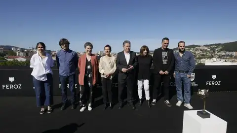 Presentación Pontevedra Premios Feroz Presentación Pontevedra Premios Feroz