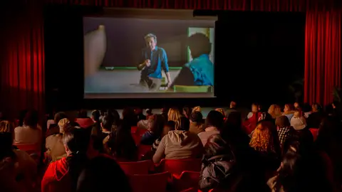 ALCINE regresa a los centros penitenciarios Madrid I y Madrid II con Corto Prisión Proyección de cortos de ALCINE en Madrid I