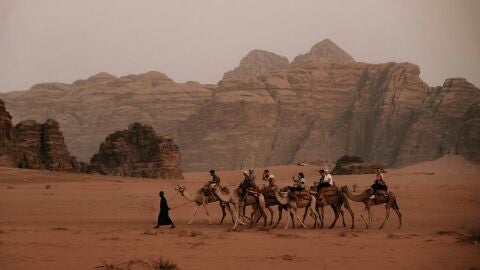 Un camino a trav&eacute;s de Jordania 