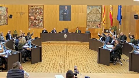 Votación del reconocimiento a María Botella Votación del reconocimiento a María Botella