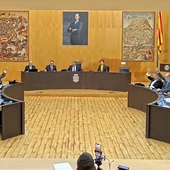 Votación del reconocimiento a María Botella Votación del reconocimiento a María Botella