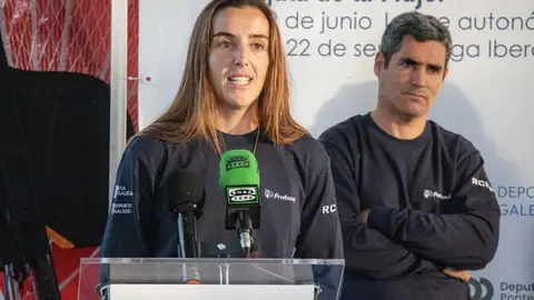 Patricia Suárez Navegando Galicia