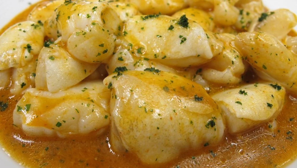 Kokotxas de bacalao "rojas" Kokotxas de bacalao "rojas"