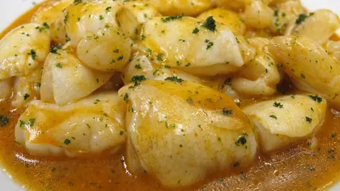 Kokotxas de bacalao "rojas" Kokotxas de bacalao "rojas"