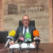 Francisco Delgado, portavoz de Gobierno (Valdepeñas) Francisco Delgado, portavoz de Gobierno (Valdepeñas)