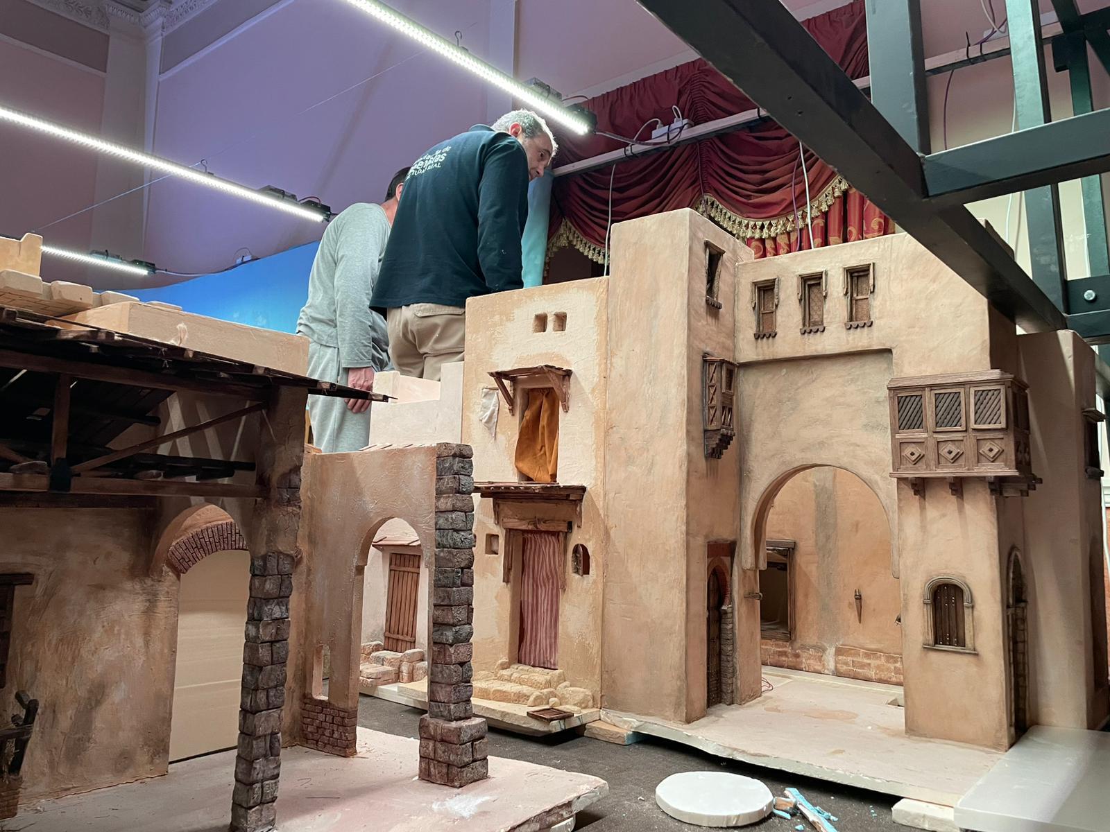 Así será el Belén Monumental de Ciudad Real que se ha instalado en el Antiguo Casino Así será el Belén Monumental de Ciudad Real que se ha instalado en el Antiguo Casino