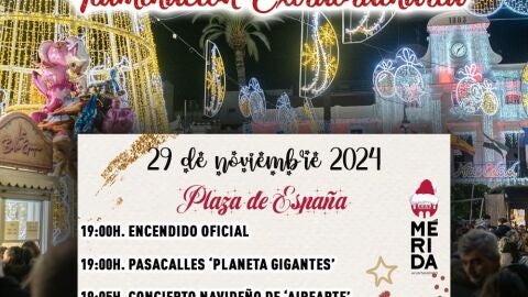 Iluminaci&oacute;n Navide&ntilde;a M&eacute;rida 2024