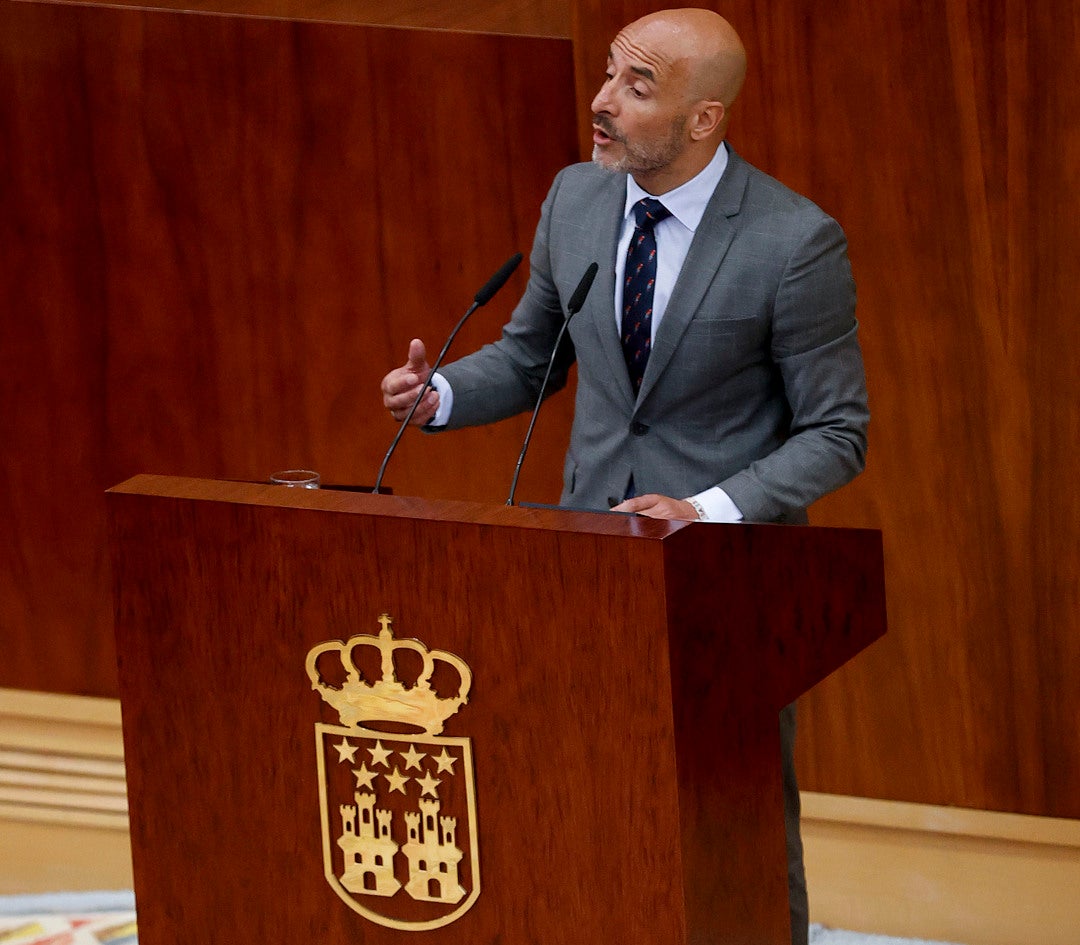 Jesús Celada, nuevo portavoz del PSOE en la Asamblea de Madrid tras la dimisión de Lobato Jesús Celada, nuevo portavoz del PSOE en la Asamblea de Madrid tras la dimisión de Lobato