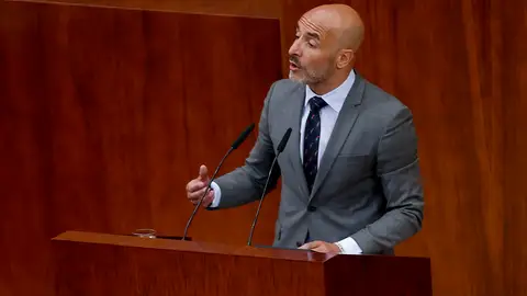 Jesús Celada, nuevo portavoz del PSOE en la Asamblea de Madrid tras la dimisión de Lobato/ EFE/ J.P. Gandul