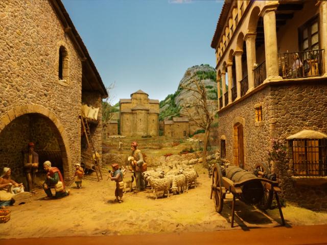 La màgia del Nadal torna amb l'exposició de diorames amb el nou pessebre dissenyat per l'Associació de Pessebristes de Vilanova La màgia del Nadal torna amb l'exposició de diorames amb el nou pessebre dissenyat per l'Associació de Pessebristes de Vilanova