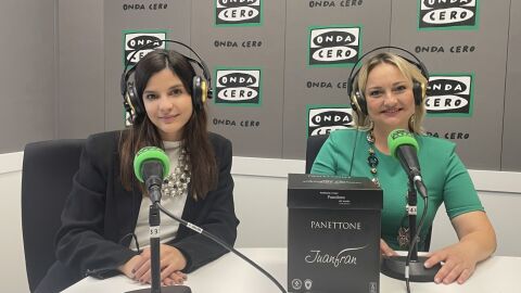 Maria Llorca, CEO de Chocolates Marcos Tonda, y Juani Navarrete de Pasteler&iacute;as Juanfran Asencio.
