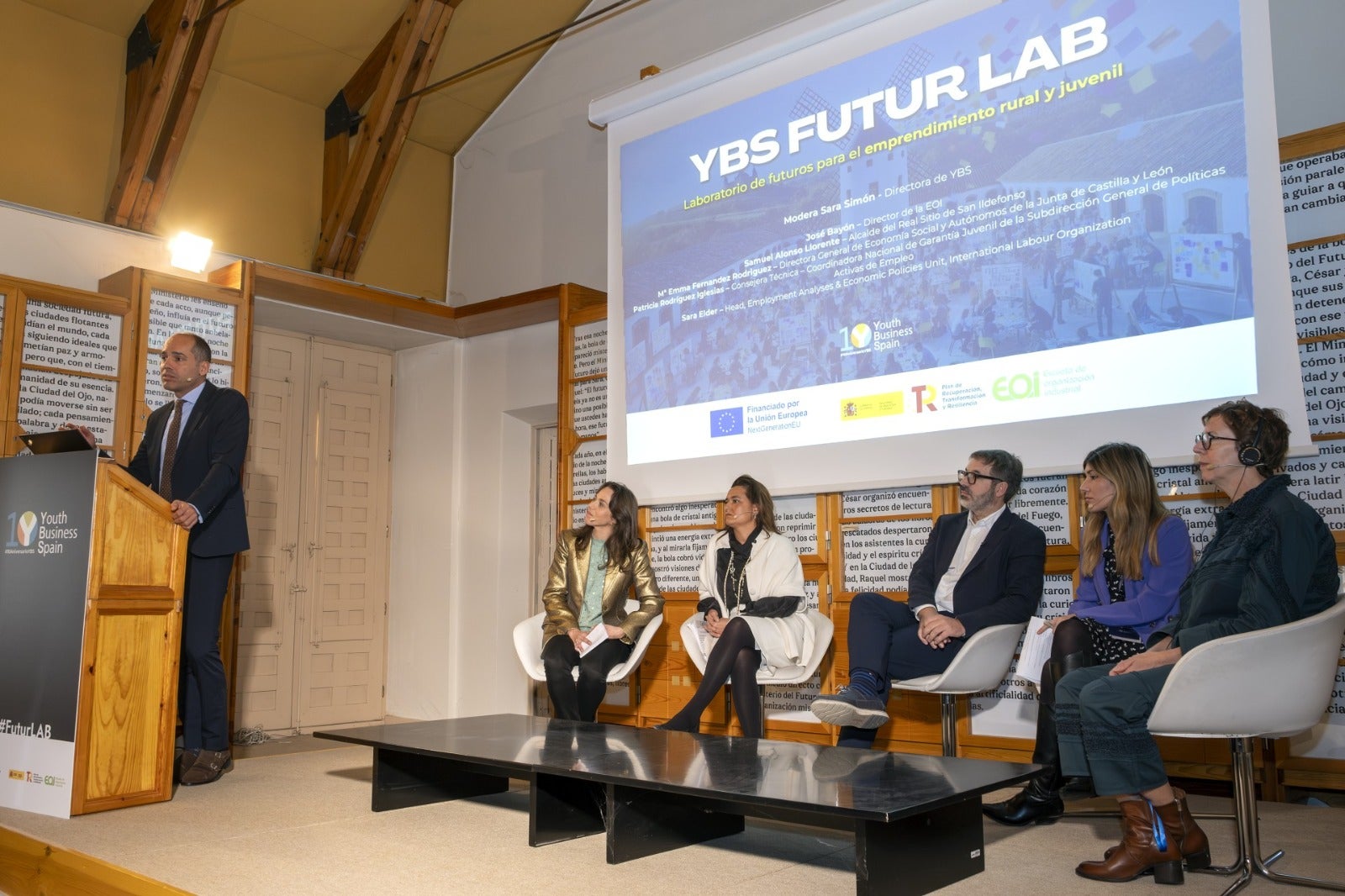 La Granja cierra con éxito el YBS Futur Lab, un foro de emprendimiento rural y juvenil La Granja cierra con éxito el YBS Futur Lab, un foro de emprendimiento rural y juvenil