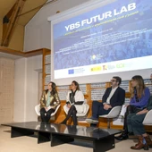 La Granja cierra con éxito el YBS Futur Lab, un foro de emprendimiento rural y juvenil La Granja cierra con éxito el YBS Futur Lab, un foro de emprendimiento rural y juvenil
