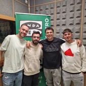 Alejandro Helmo, Carlos Bueno, Rubén Vallejo y Carmelo López Alejandro Helmo, Carlos Bueno, Rubén Vallejo y Carmelo López
