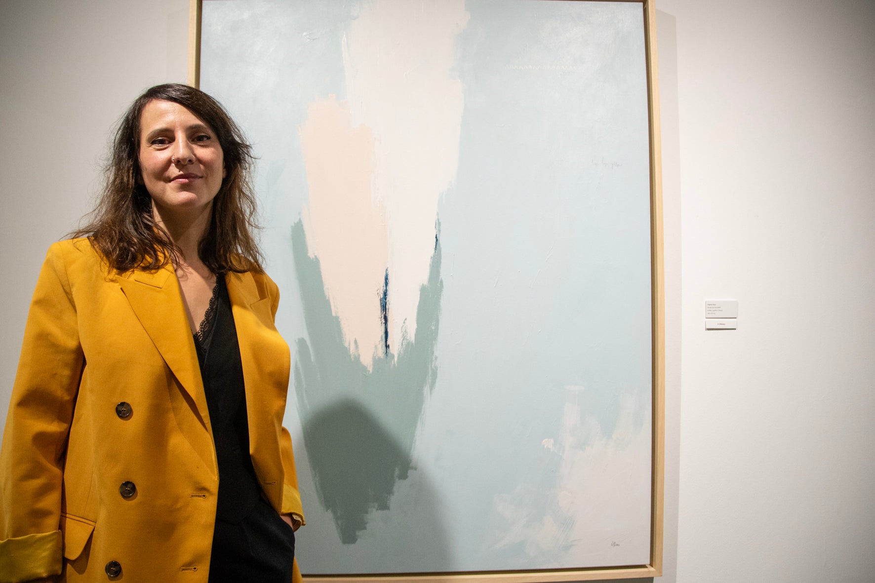 La argentina Valeria Maculam logra el primer lugar del XXVII Premio de Artes Plásticas Sala El Brocense de Cáceres La argentina Valeria Maculam logra el primer lugar del XXVII Premio de Artes Plásticas Sala El Brocense de Cáceres