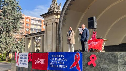 VIH LECTURA MANIFIESTO LOGRO&Ntilde;O