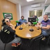 Pilar Higuero e Fernando Rodriguez alcalde de San Amaro
