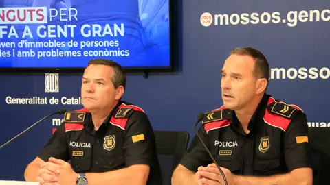 Els Mossos d'Esquadra de la Unitat d'Investigació de Premià de Mar han destapat la trama Els Mossos d'Esquadra de la Unitat d'Investigació de Premià de Mar han destapat la trama