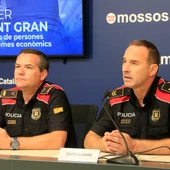 Els Mossos d'Esquadra de la Unitat d'Investigació de Premià de Mar han destapat la trama Els Mossos d'Esquadra de la Unitat d'Investigació de Premià de Mar han destapat la trama
