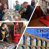 Visitas guiadas, catas y scape-room en la Antigua Fábrica de Chocolate de Migueláñez