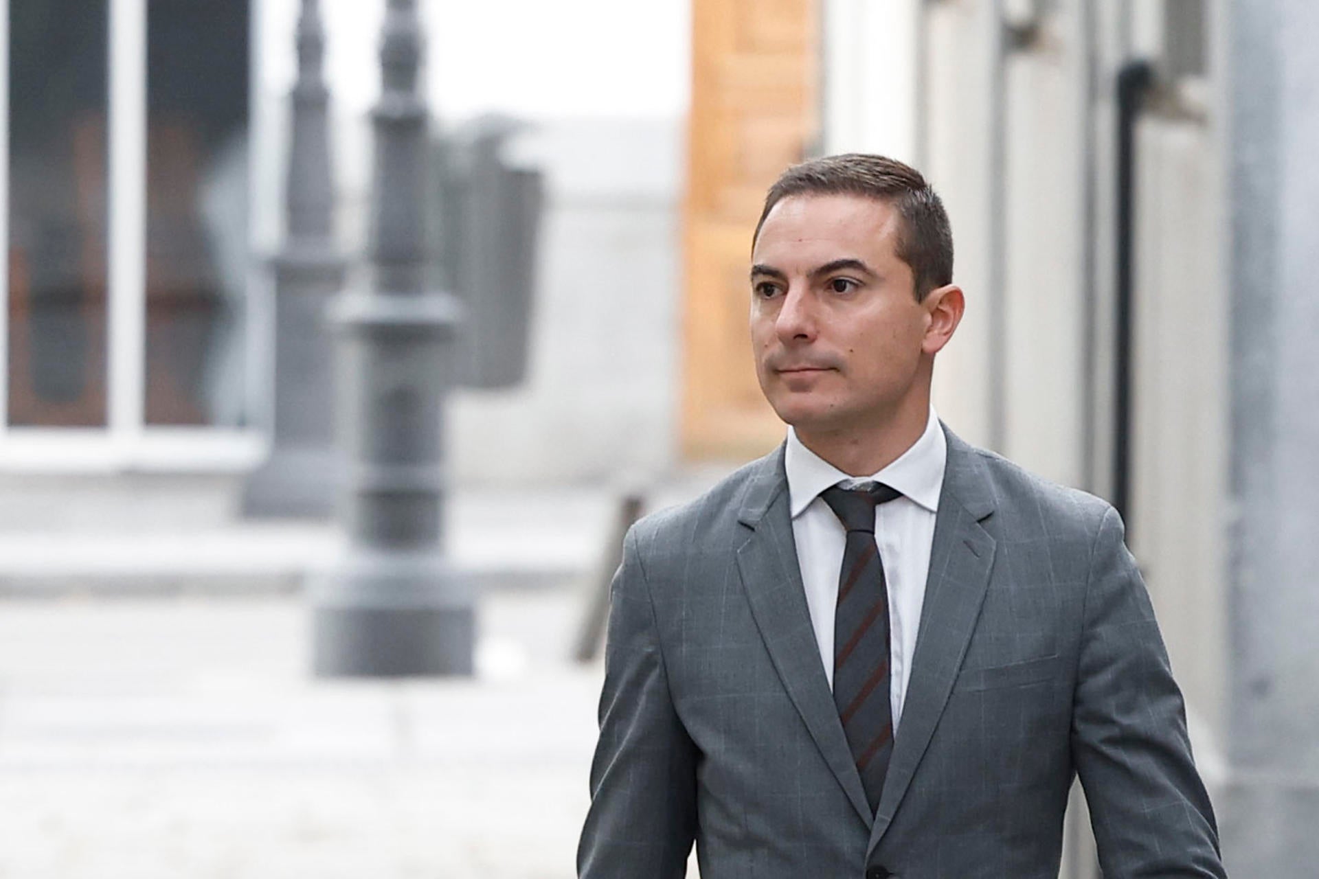 Koldo y Cerdán señalaban en sus audios a Lobato por criticarles y le calificaban como "el nuevo" Koldo y Cerdán señalaban en sus audios a Lobato por criticarles y le calificaban como "el nuevo"