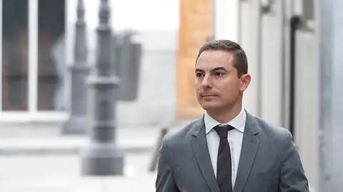 Juan Lobato, ex secretario general del PSOE-M Juan Lobato, ex secretario general del PSOE-M