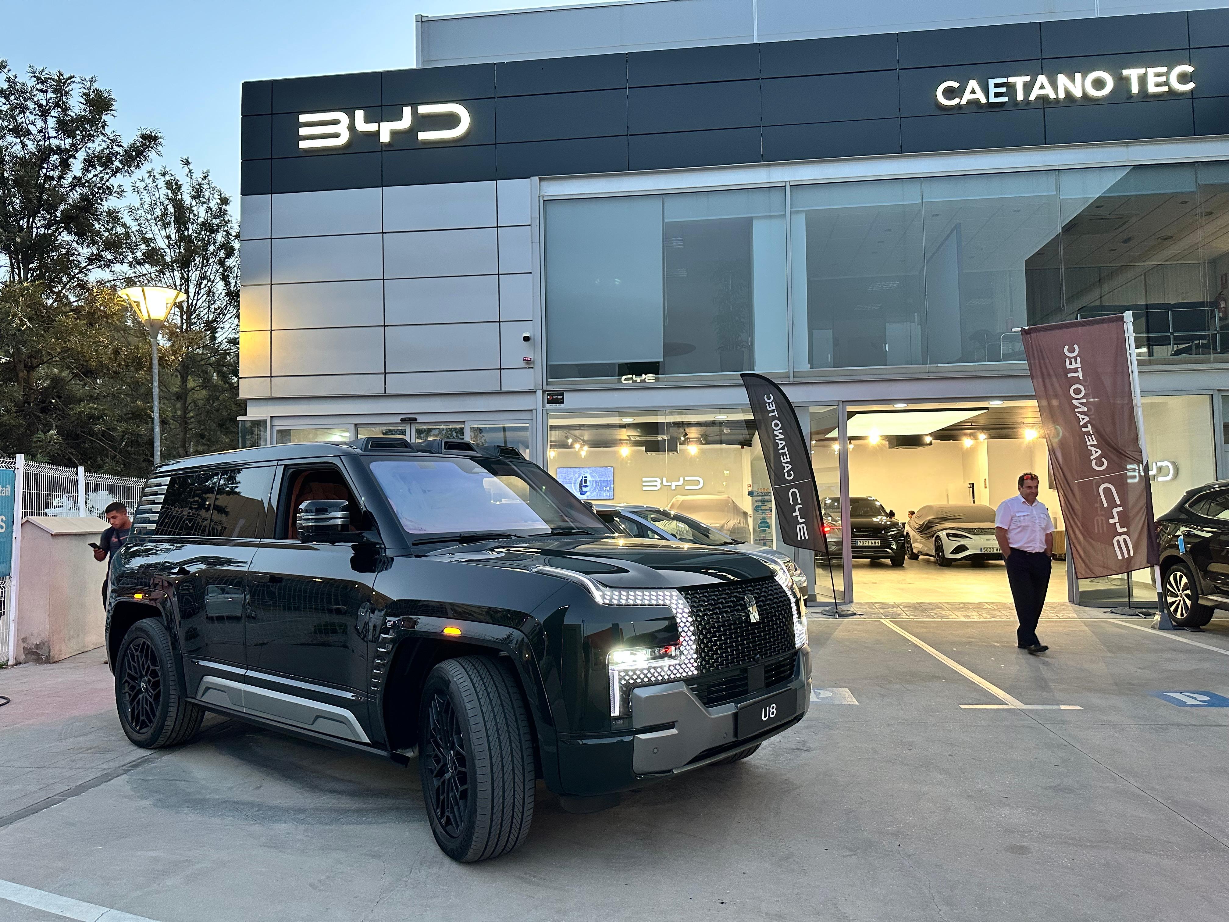 Caetano Retail abre en Málaga el primer concesionario de la marca de coches Xpeng en Andalucía Caetano Retail abre en Málaga el primer concesionario de la marca de coches Xpeng en Andalucía