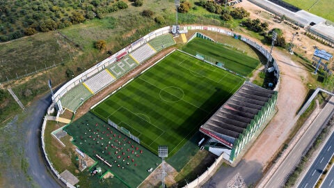 Estadio Pr&iacute;ncipe Felipe.