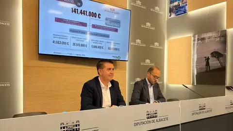 La Diputación de Albacete presenta sus Presupuestos de 2025 sin deudas La Diputación de Albacete presenta sus Presupuestos de 2025 sin deudas