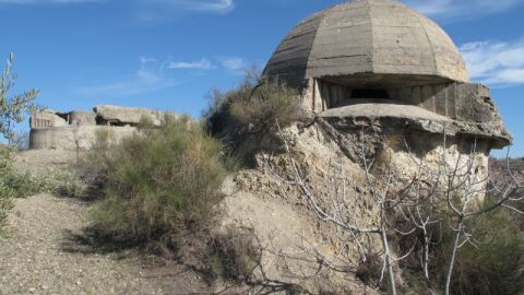 B&uacute;nker en Ja&eacute;n 