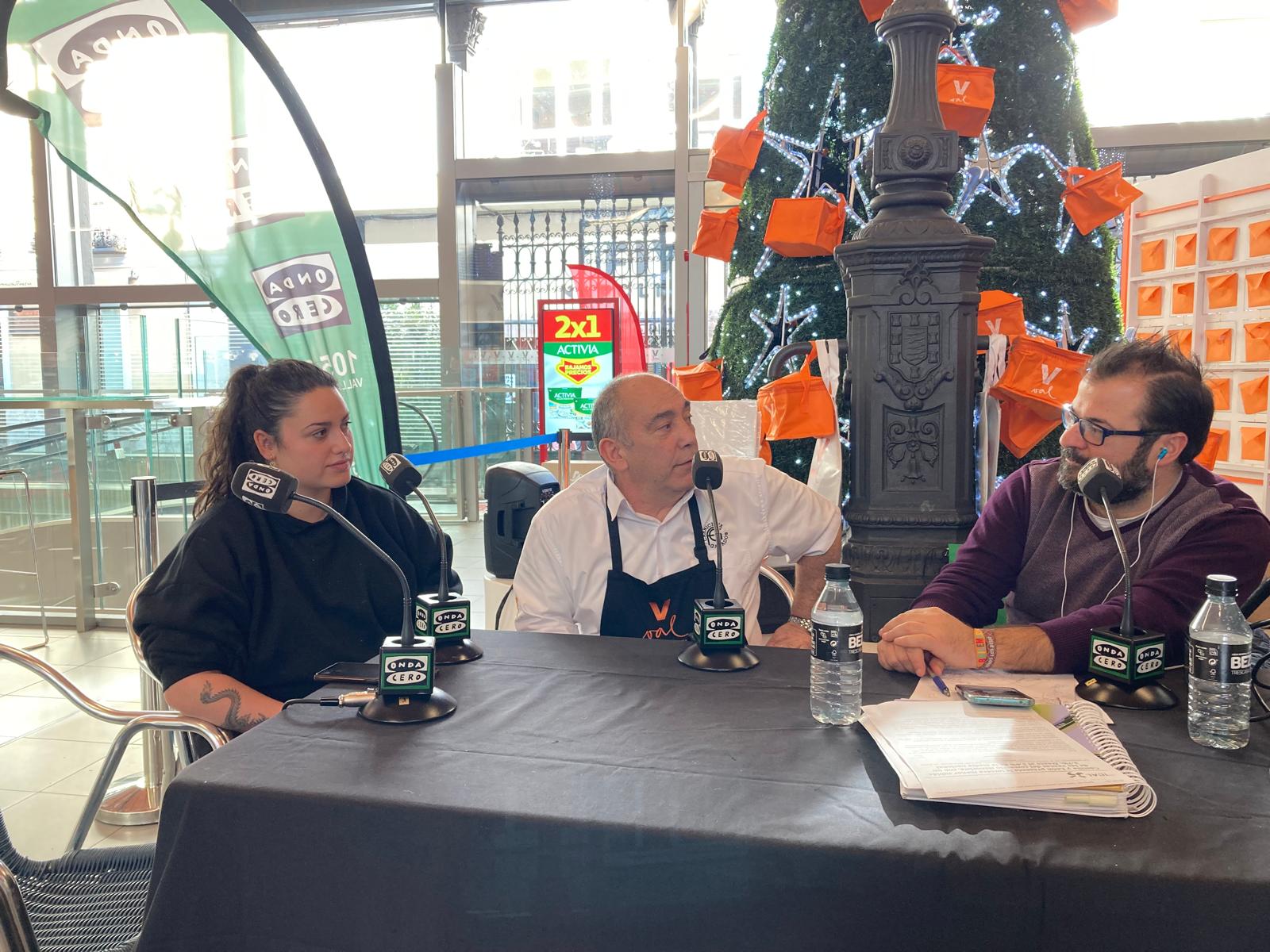 Más de uno Valladolid con Raúl Rodríguez. Especial desde el Mercado del Val Más de uno Valladolid con Raúl Rodríguez. Especial desde el Mercado del Val