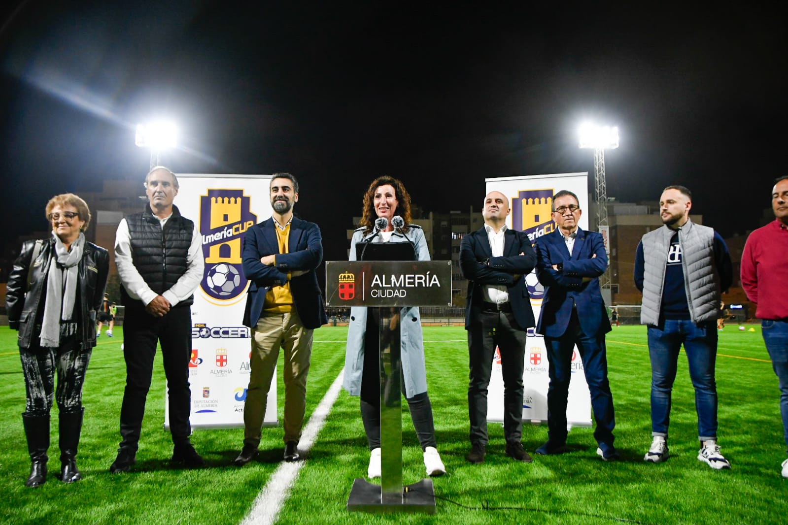 Almería se convertirá en la capital del fútbol base del 6 al 8 de diciembre Almería se convertirá en la capital del fútbol base del 6 al 8 de diciembre