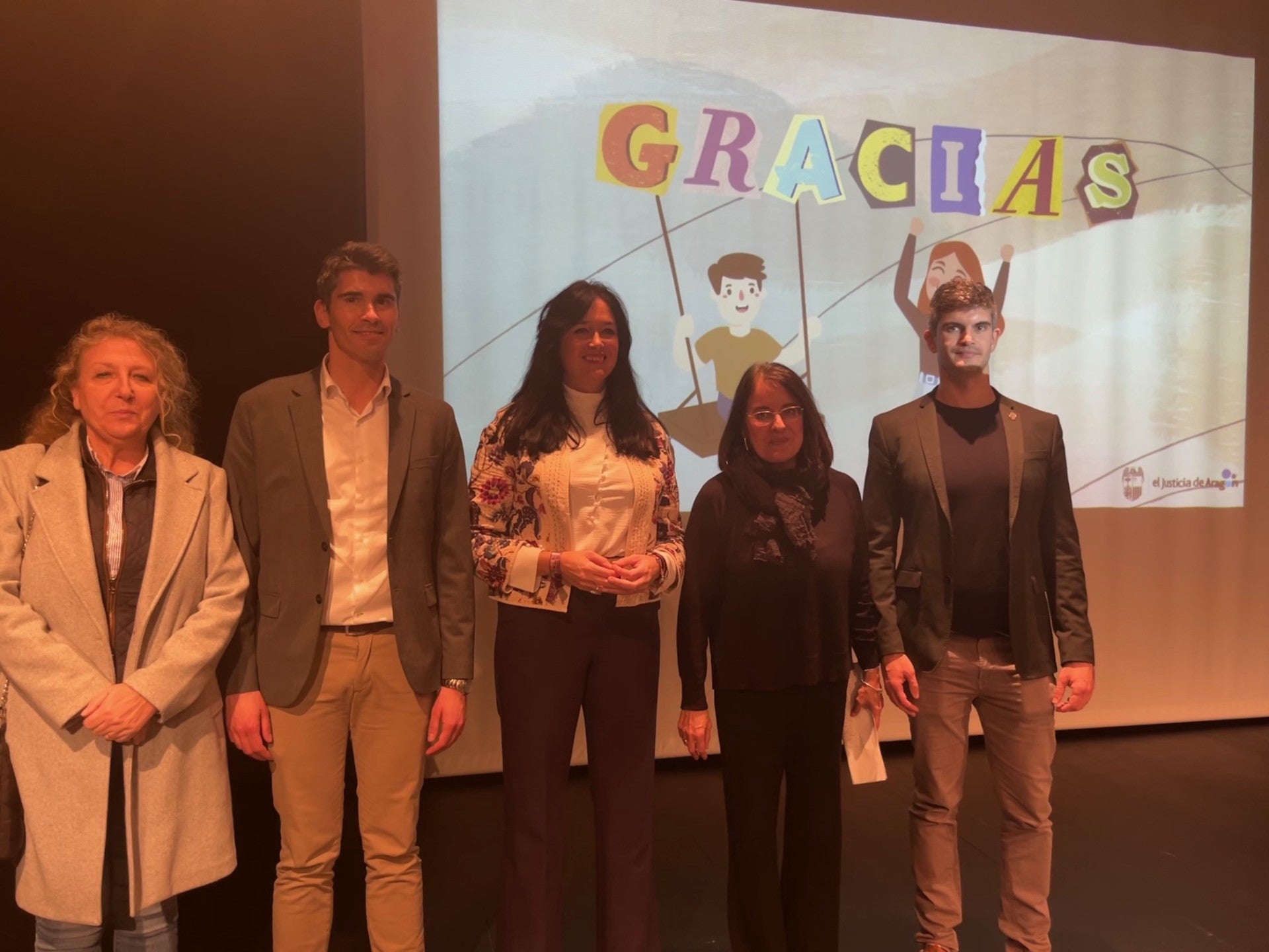 La justicia de Aragón recuerda a los escolares oscenses la importancia de los Derechos de los niños La justicia de Aragón recuerda a los escolares oscenses la importancia de los Derechos de los niños